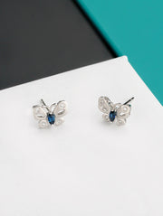 Blu-fly Sapphire Earrings