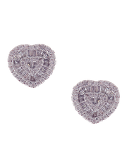 Agape's Mini Heart Studs