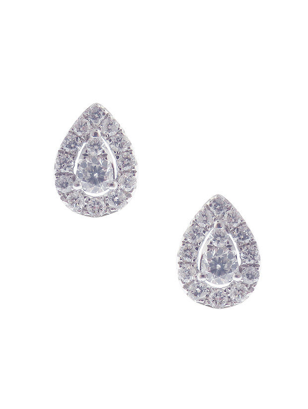 Tears Mini Diamond Earrings