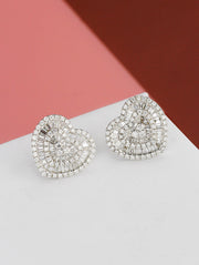 Athena-V Diamond Earrings