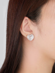 Athena-V Diamond Earrings