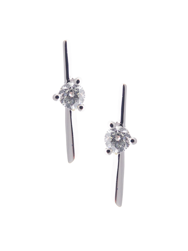 Leo Strike Diamond Ear Crawlers