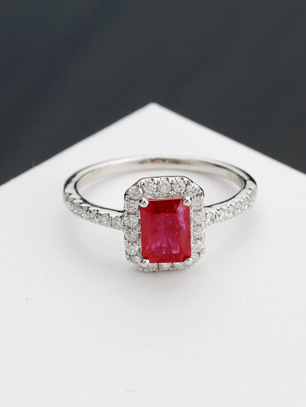 Hera Ruby Ring