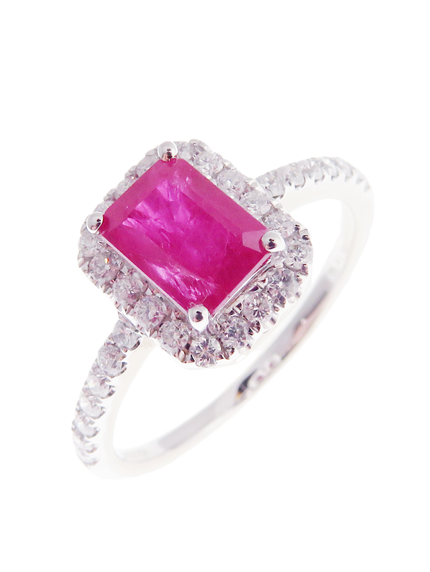 Hera Ruby Ring