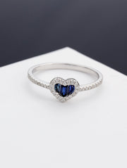 Adori Diamond Heart Ring