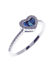 Adori Diamond Heart Ring