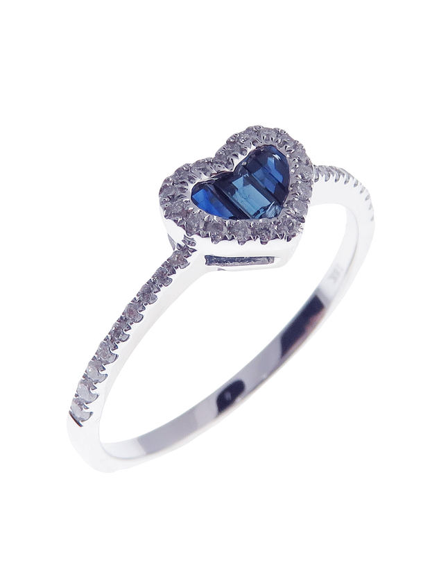 Adori Diamond Heart Ring