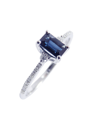 Neptune Sapphire-1 Calm-Rec Ring