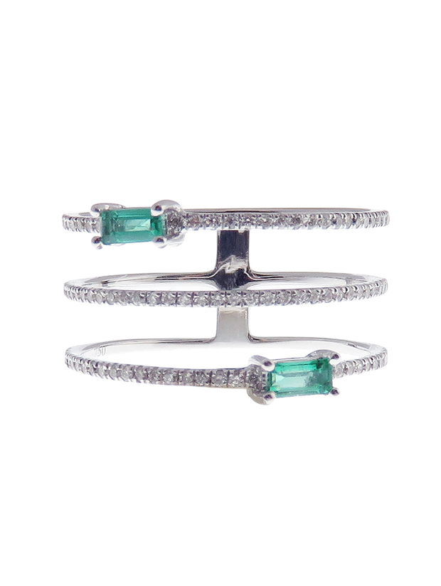 Hermes Emerald-2 Triple Band