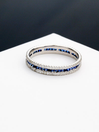 Neptune Eternity Diamond Band