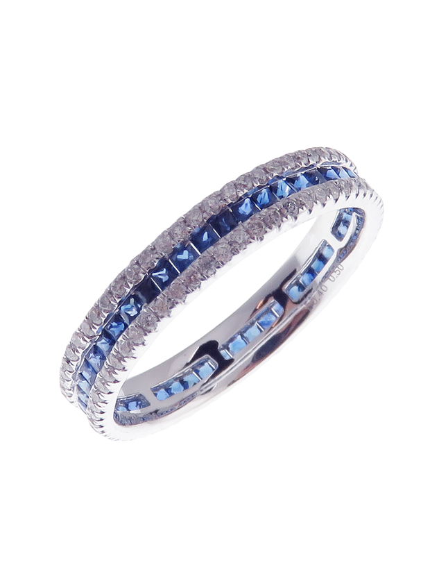 Neptune Eternity Diamond Band