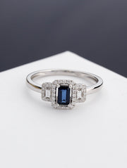 Neptune Rec-1 Diamond Side Ring