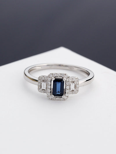 Neptune Rec-1 Diamond Side Ring