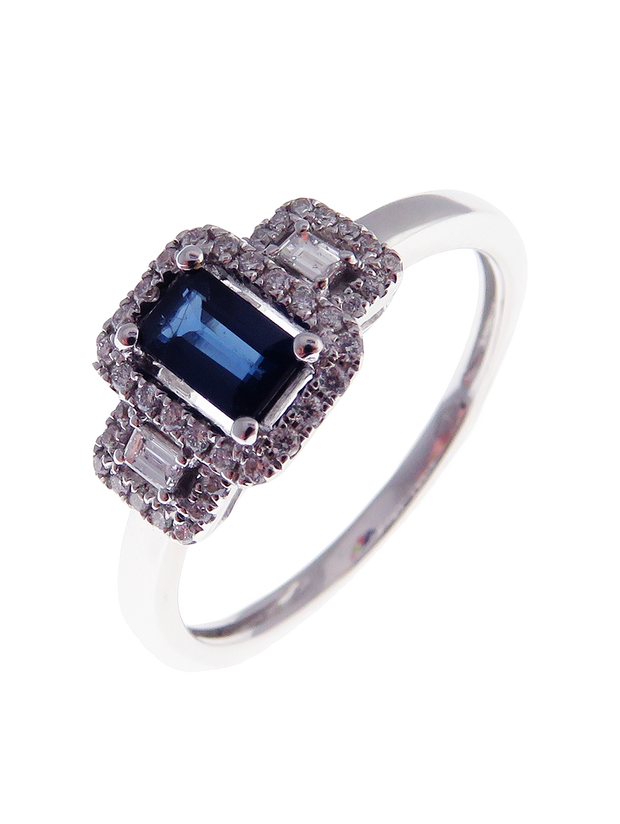 Neptune Rec-1 Diamond Side Ring