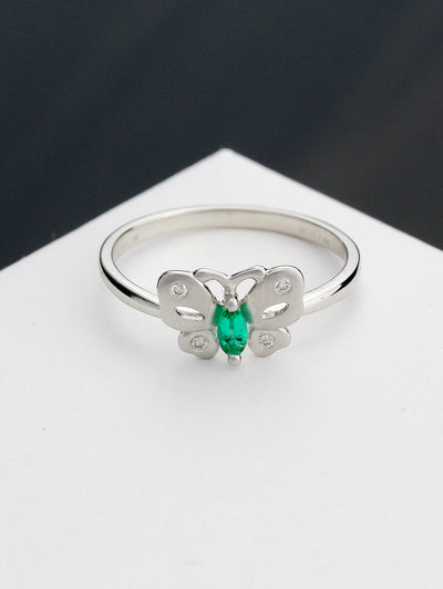 Frea-fly Emerald Ring