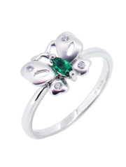 Frea-fly Emerald Ring