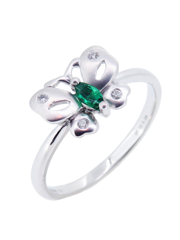 Frea-fly Emerald Ring