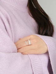 Diamond Baguette-2 Twin-TD Ring