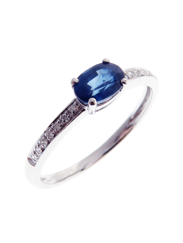 Neptune Oval-1 Diamond Ring